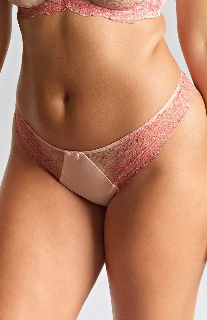 PANACHE Ana Briefs- Brazilian/Thong- Vintage/Black/Pink - 9392/9399