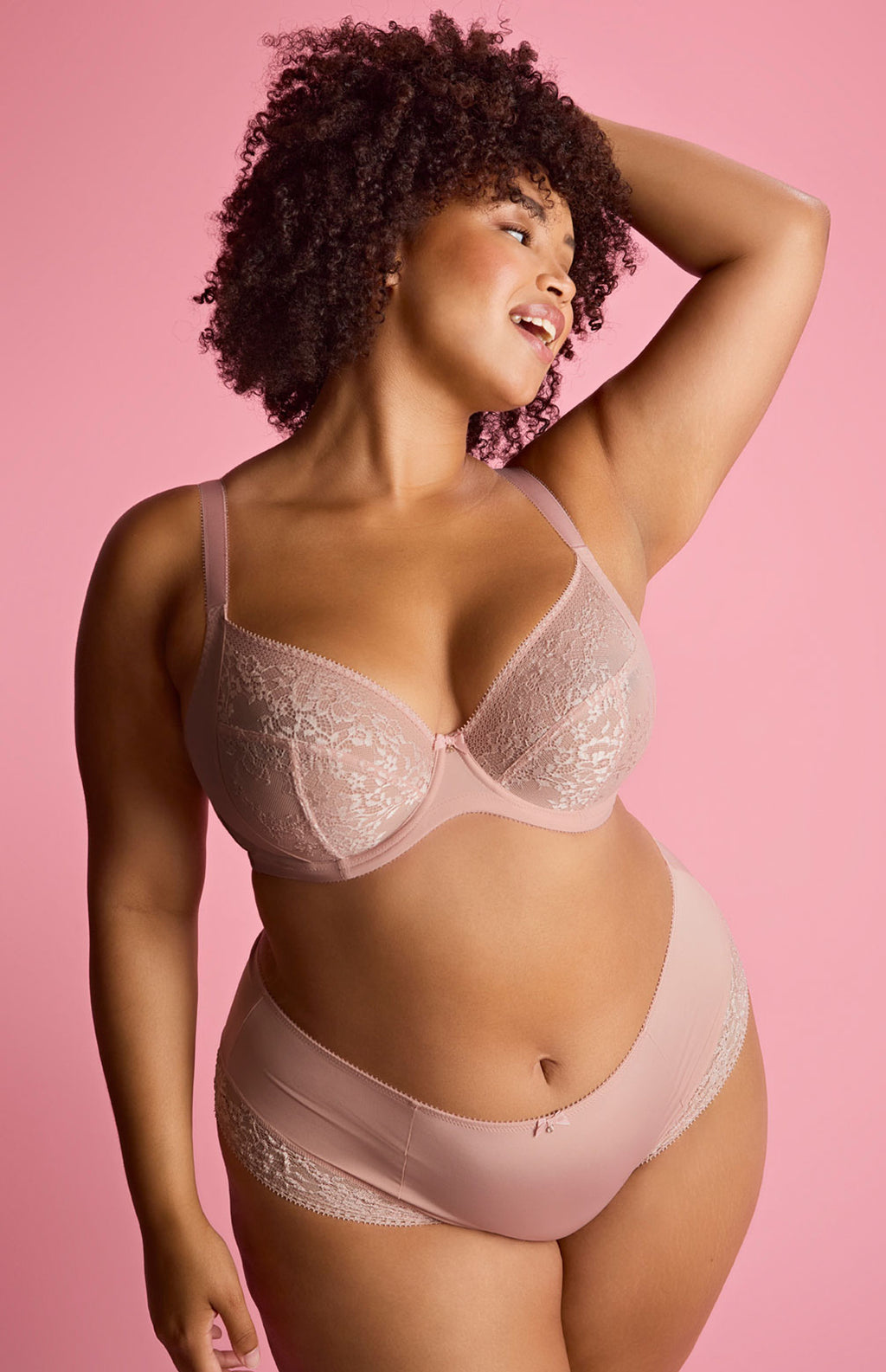 Panache Sculptresse - Roxie Plunge Bra - 9586