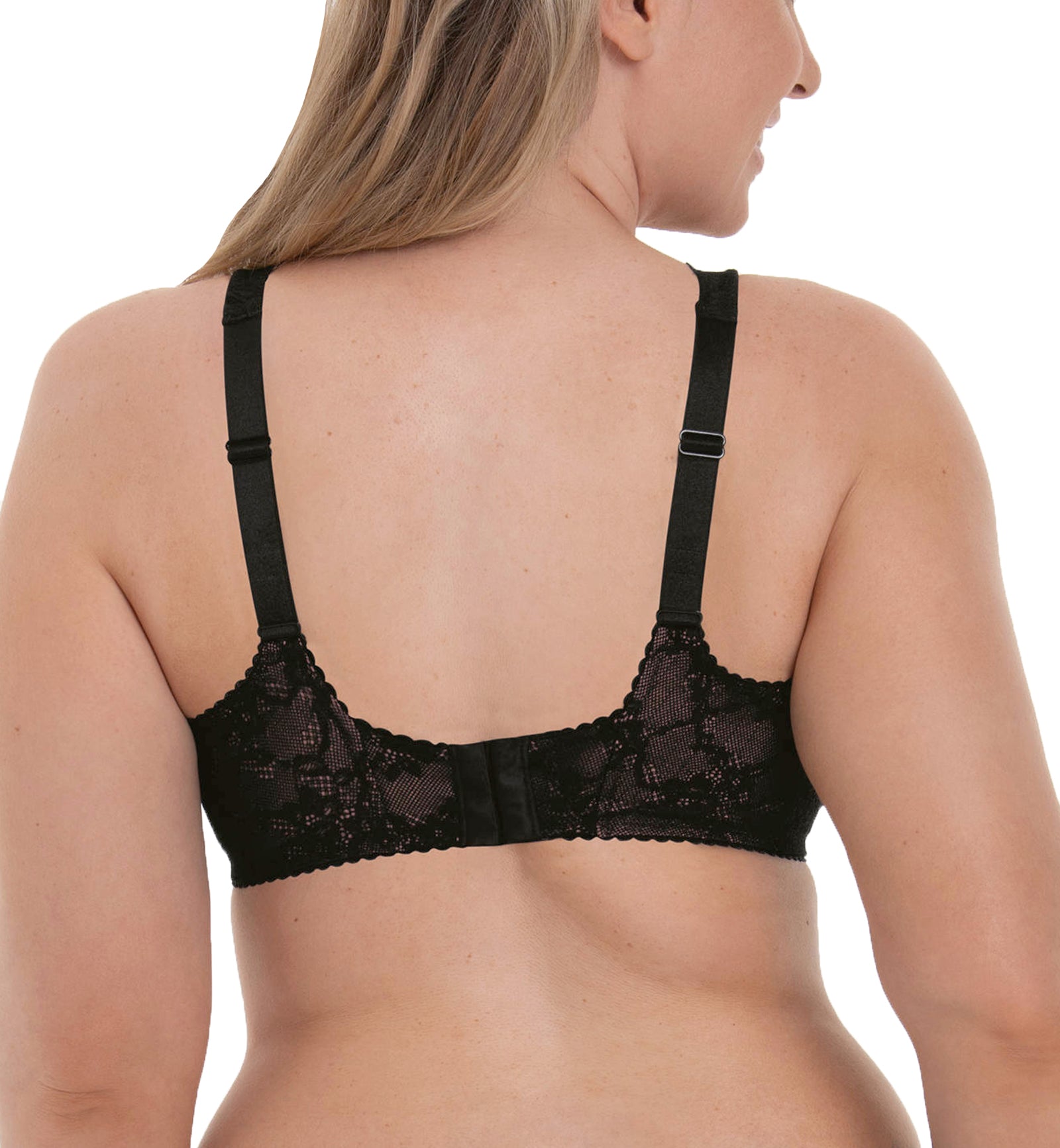 Rosa Faia BOBETTE-UNDERWIRED BRA BLACK - 5288/5289