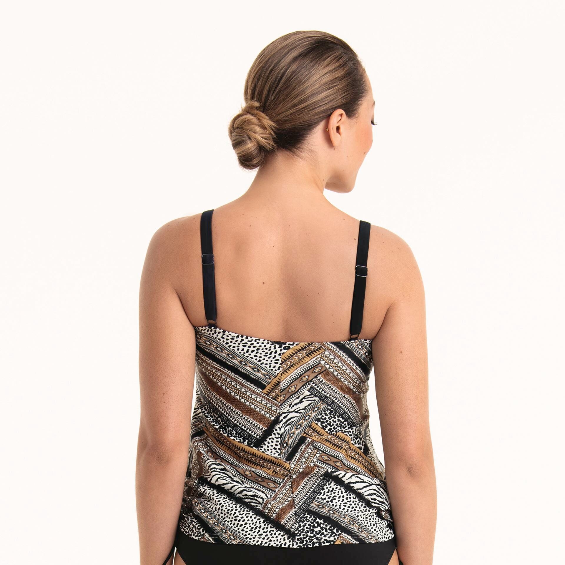 ANITA CARE SAFARI WORLD - LATINA - CARE TANKINI TOP- 6598