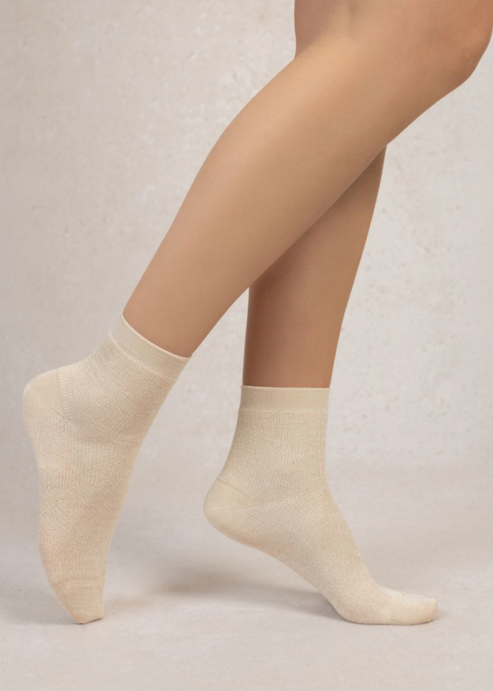 Bleuforet SATINY ANKLE SOCKS- 6551