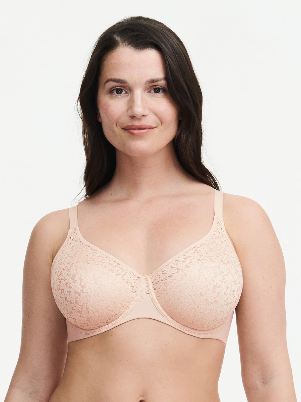 Chantelle Norah Comfort Underwire Bra-C13F10-Nude Blush/Blushing Pink