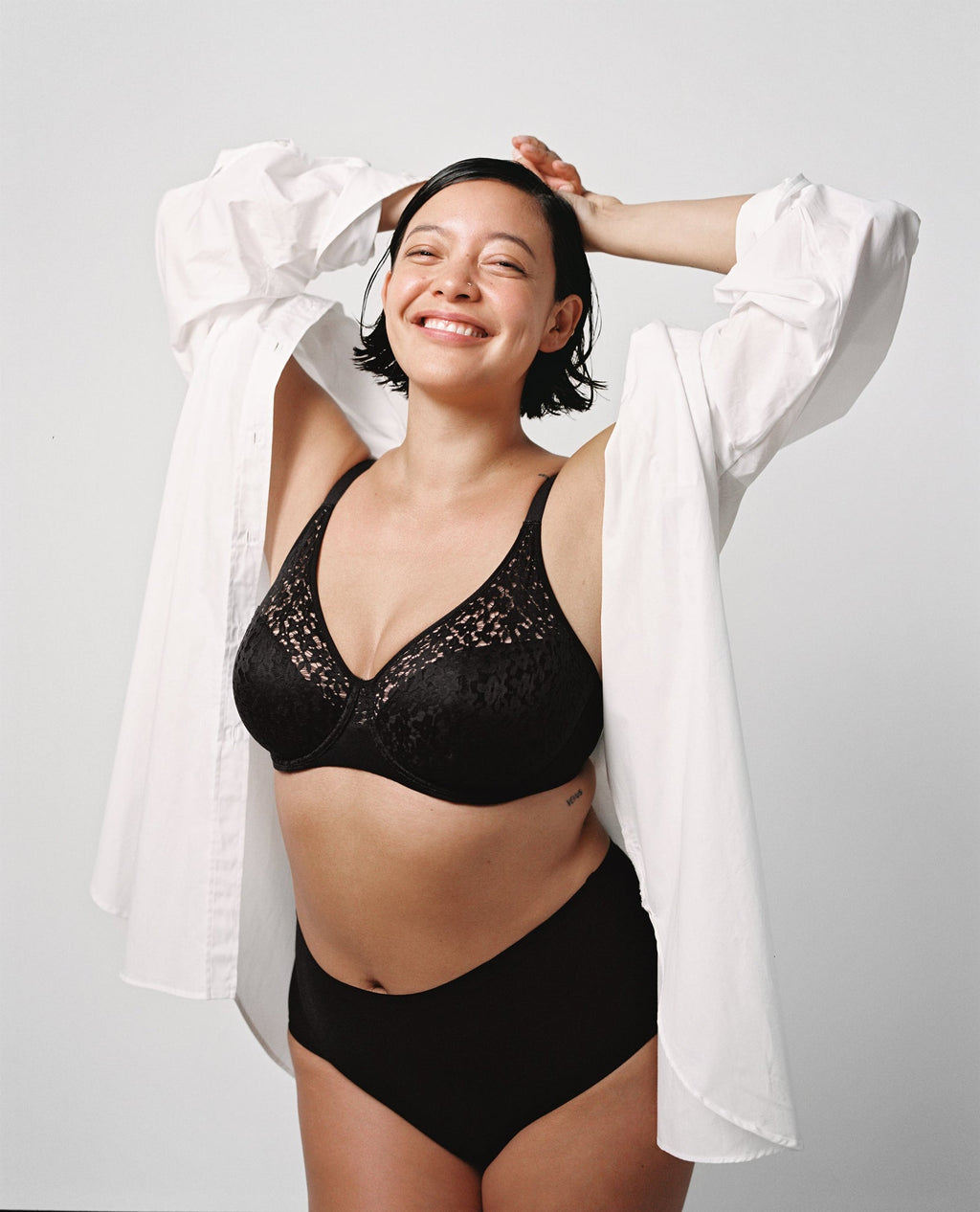 Chantelle Norah Comfort Underwire Bra C13F10- Black