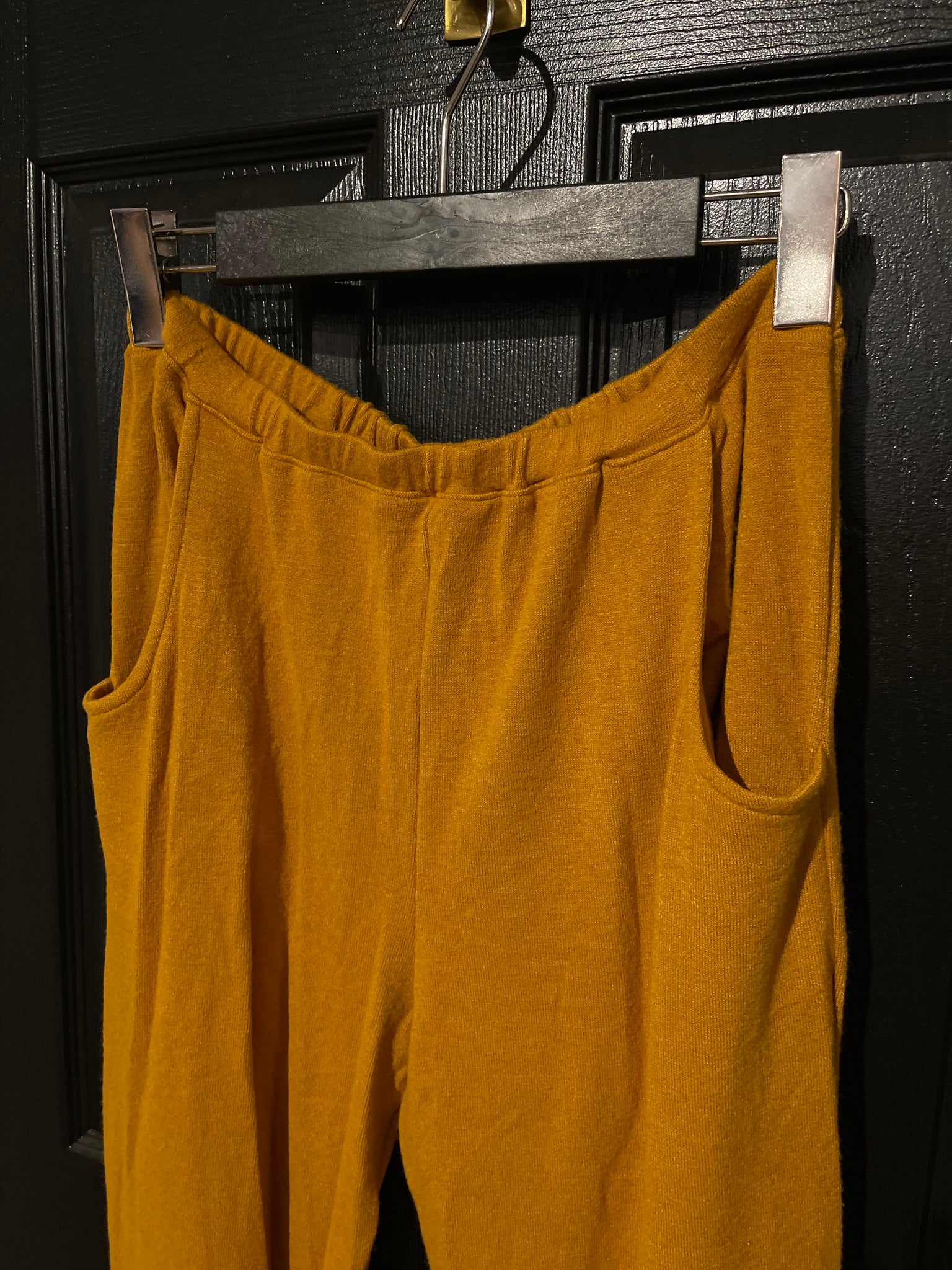 Najerika Bamboo Pj Set 4270- Oatmeal/ Mustard