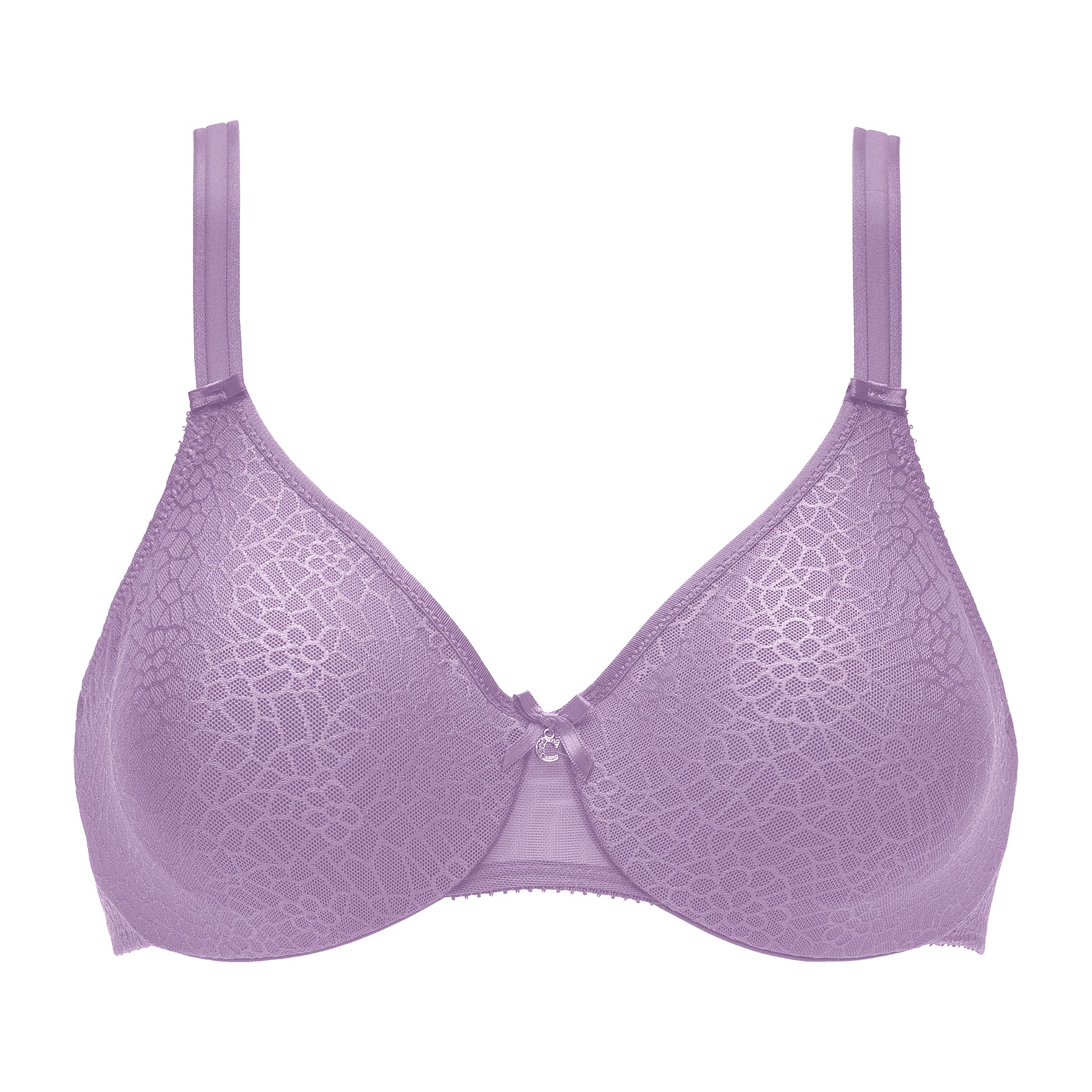 Chantelle C Magnifique C18910 Seamless Unlined Minimizer Bra- Lavender