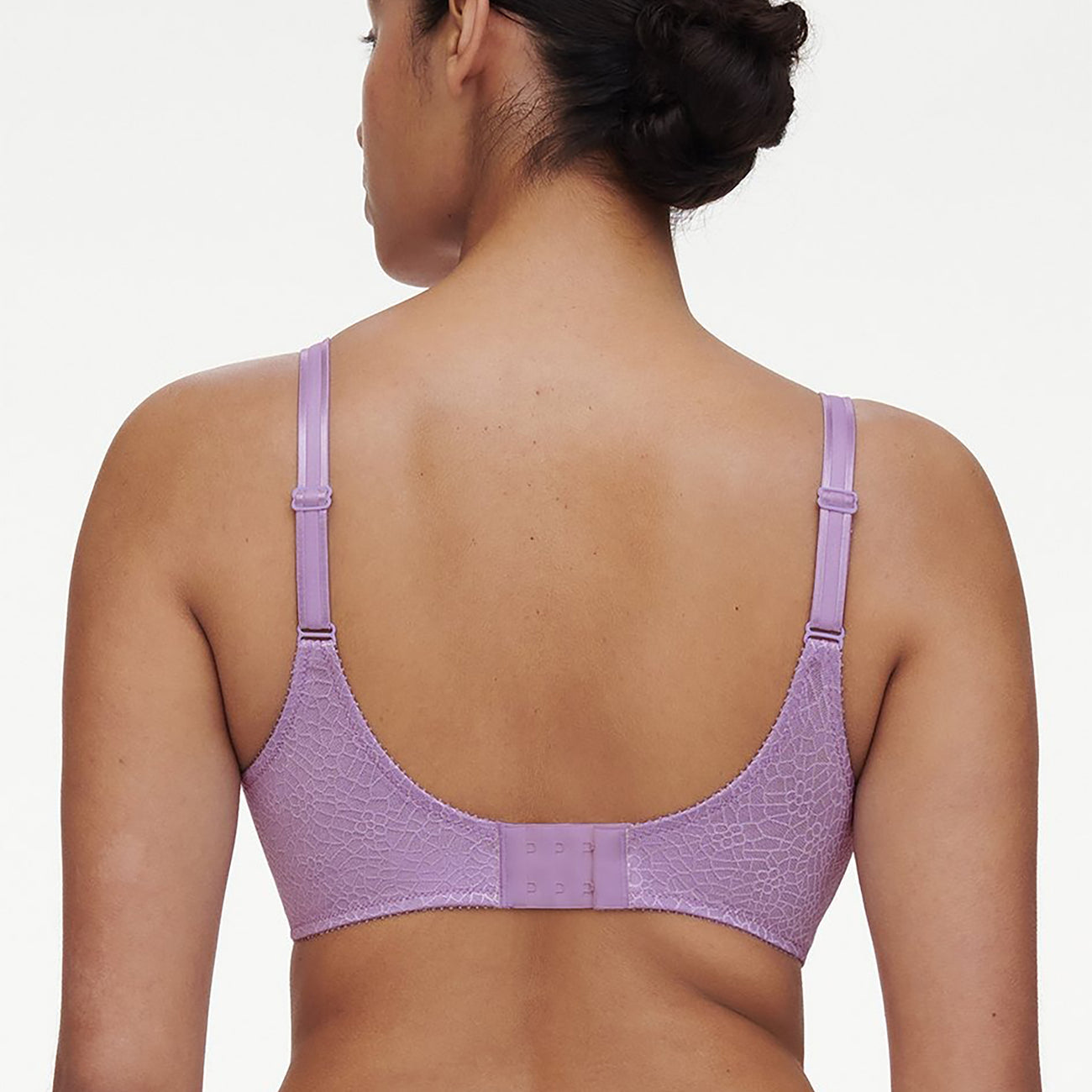 Chantelle C Magnifique C18910 Seamless Unlined Minimizer Bra- Lavender