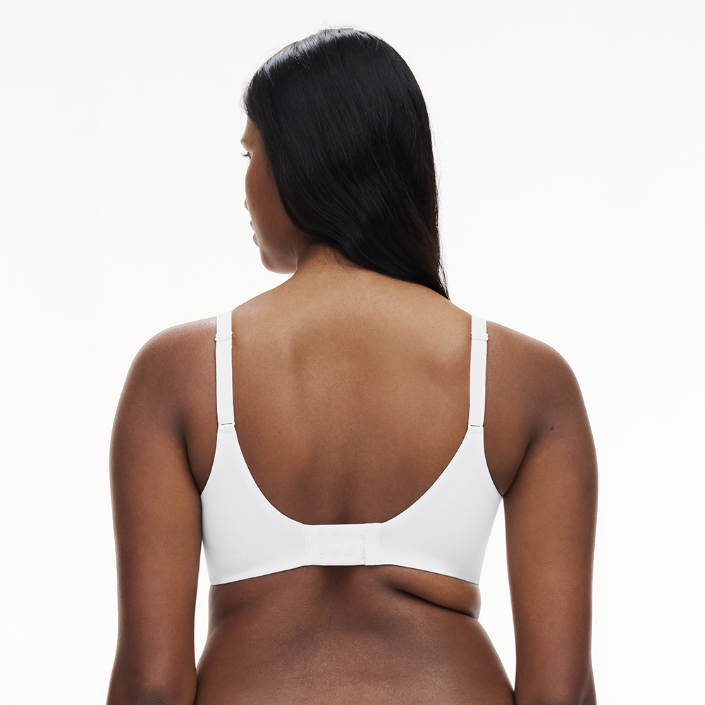 Chantelle Norah Comfort Underwire Bra-C13F10-WHITE