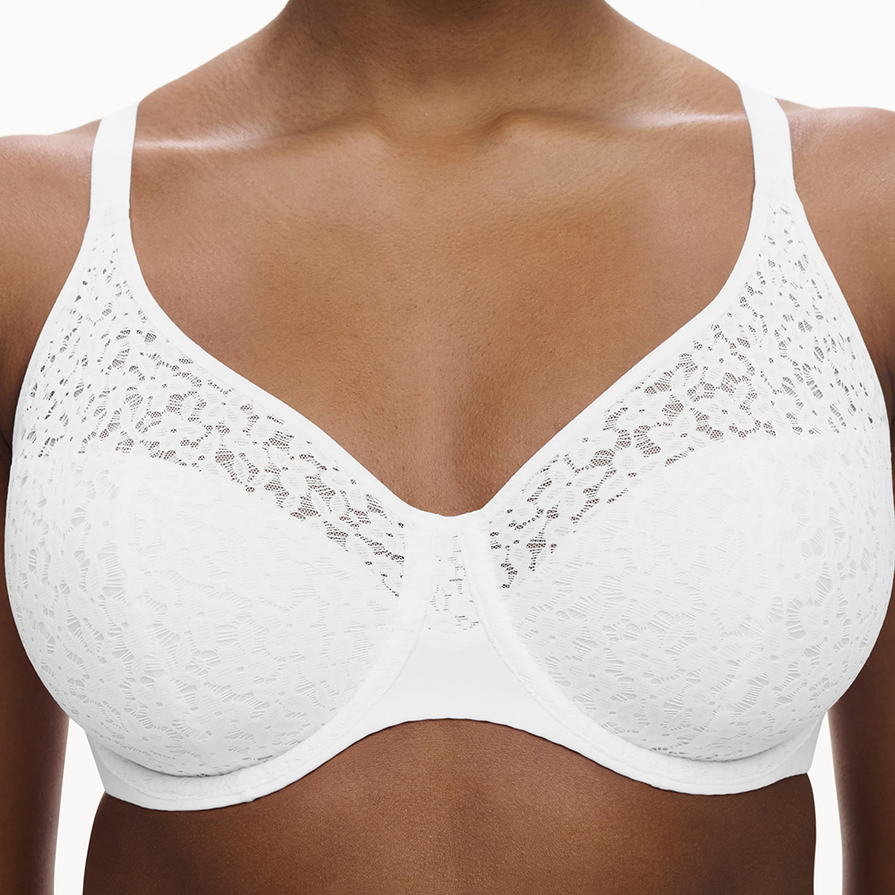 Chantelle Norah Comfort Underwire Bra-C13F10-WHITE