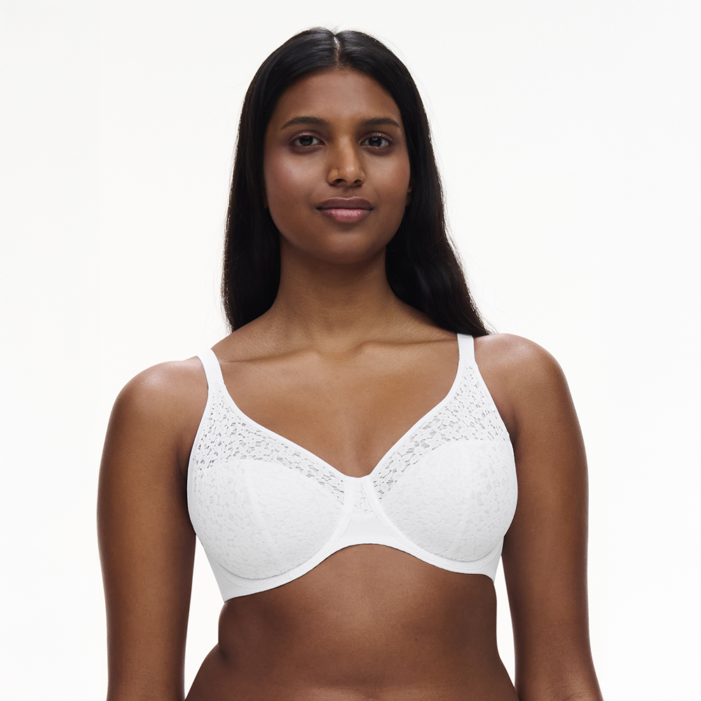 Chantelle Norah Comfort Underwire Bra-C13F10-WHITE