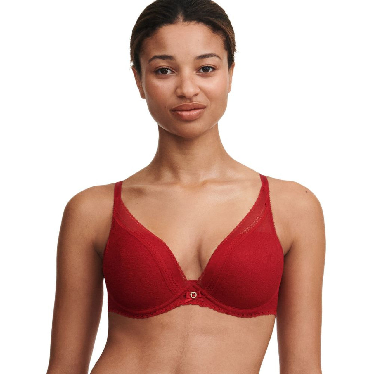 Chantelle  C36820- FESTIVITE LACE PLUNGE CONTOUR BRA