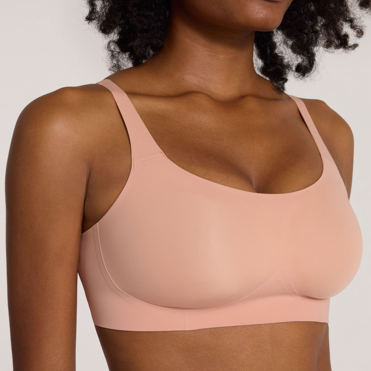 Evelyn And Bobbie- STRUCTURED SCOOP BRA