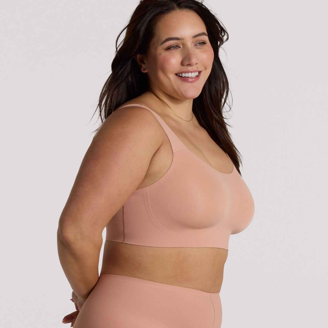 Evelyn And Bobbie- STRUCTURED SCOOP BRA