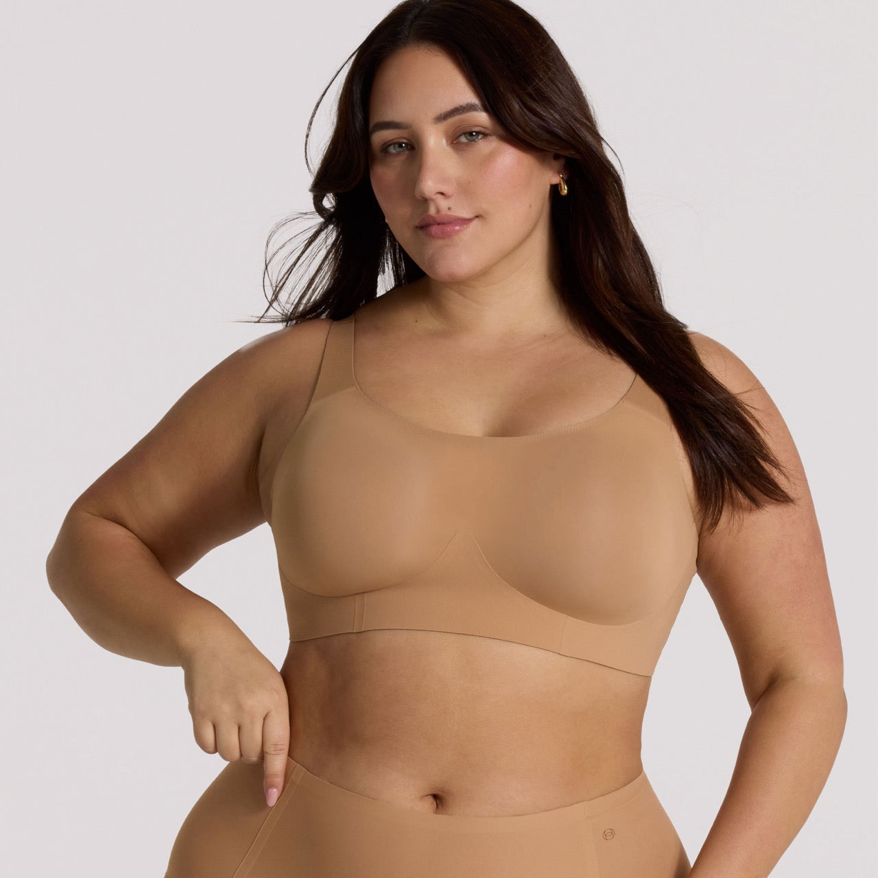 Evelyn And Bobbie- STRUCTURED SCOOP BRA