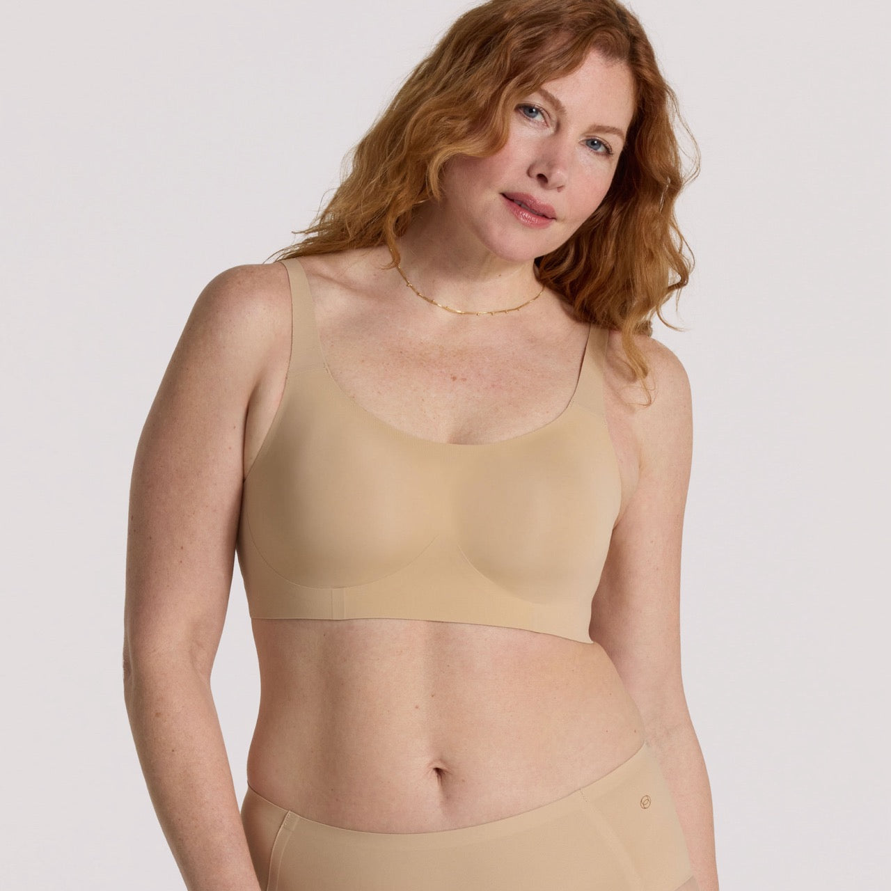 Evelyn And Bobbie- STRUCTURED SCOOP BRA