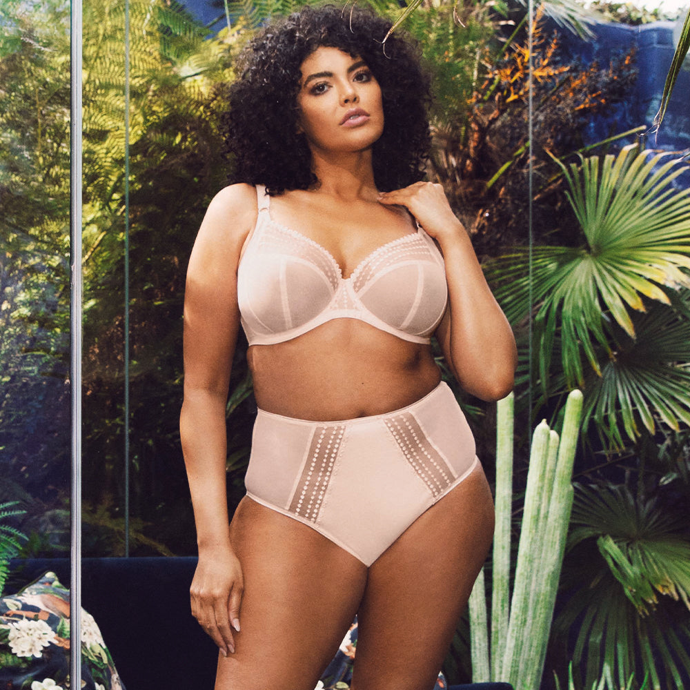 Elomi Matilda Plunge Bra EL8900 -Pearl Blush