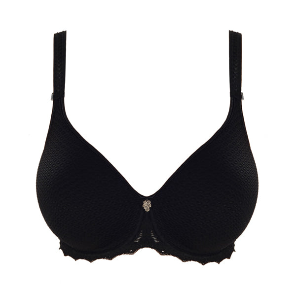 Empreinte Cassiopee Spacer Full Cup Bra- 40151- Black/Silk