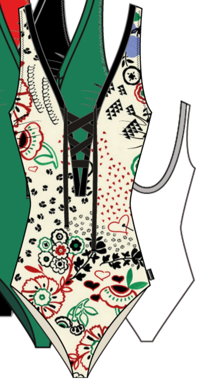 SHAN - Classique Swimsuit - 42610-04