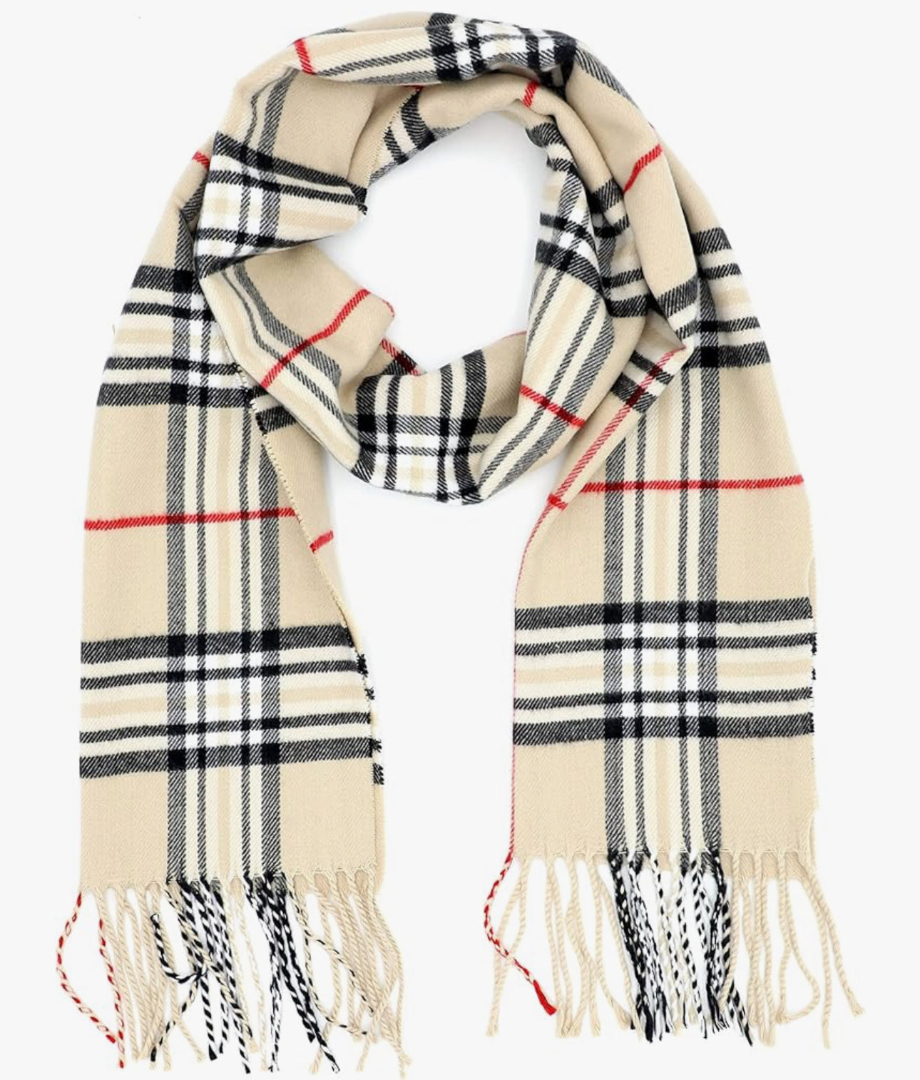 Bleu Forêt Cozy Cashmere Scarf- 701130