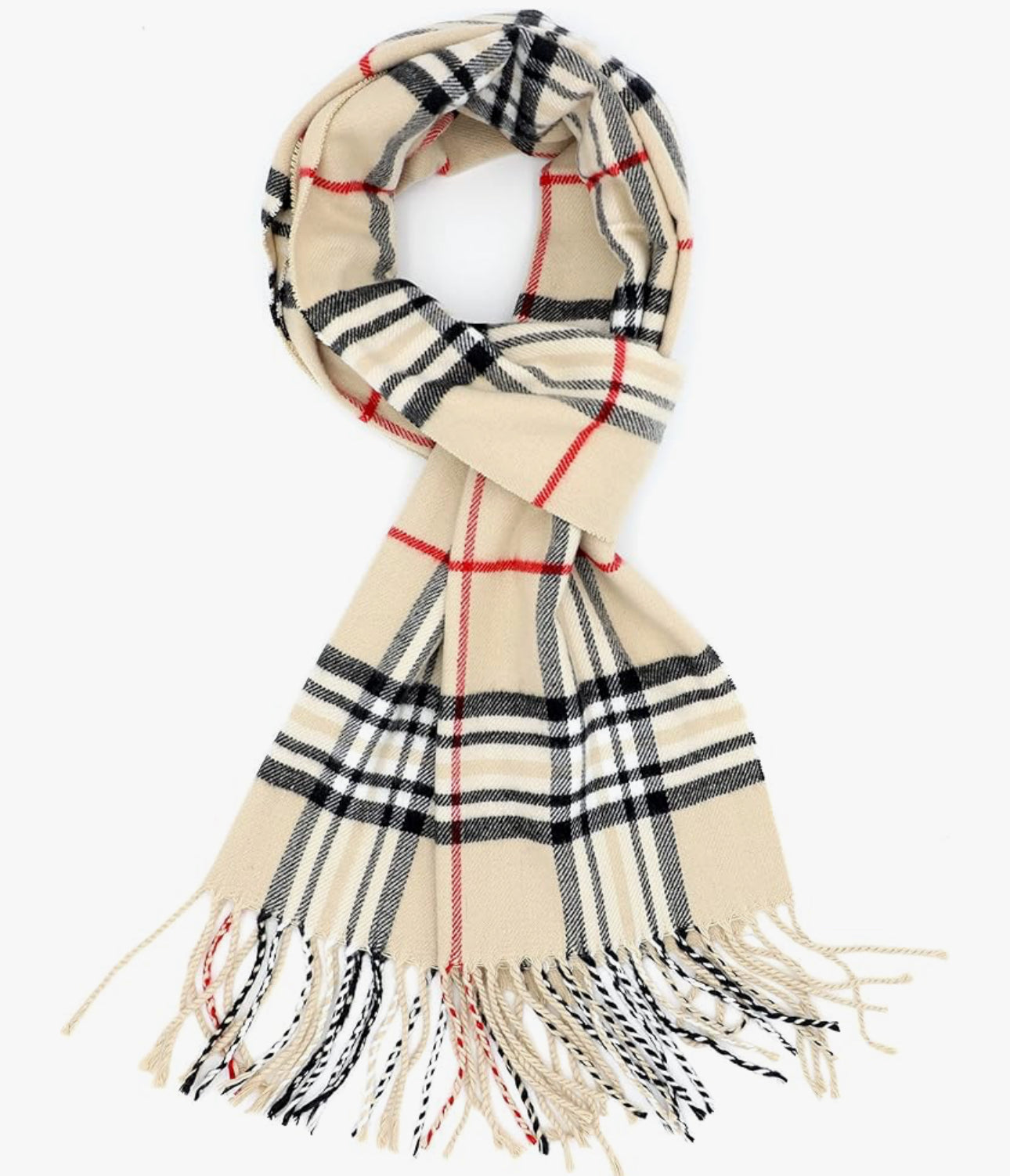 Bleu Forêt Cozy Cashmere Scarf- 701130