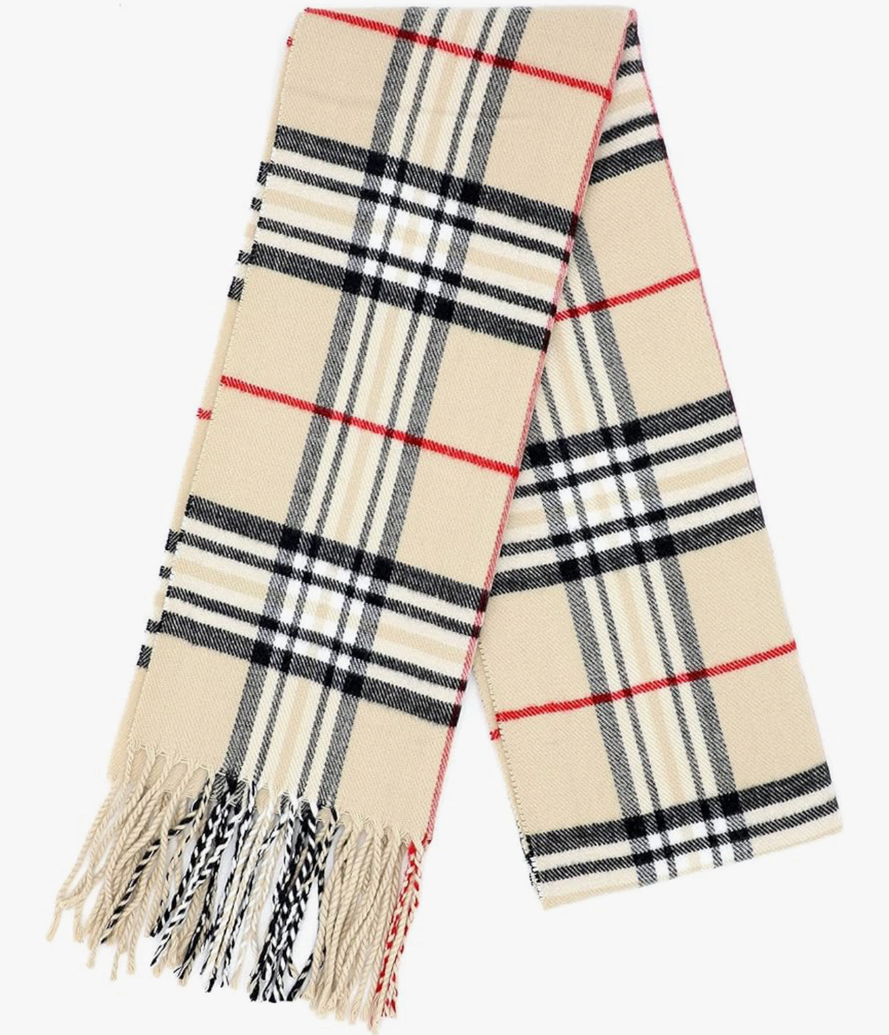 Bleu Forêt Cozy Cashmere Scarf- 701130