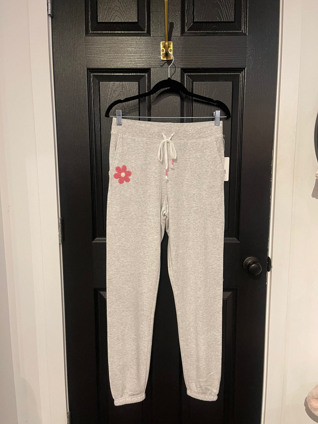 PJ SALVAGE- STAY GROOVY BANDED PANT- RNSGP2- CLOUD