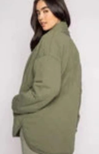 PJ SALVAGE JACKET QUILTED JERSEY- RKQJJ