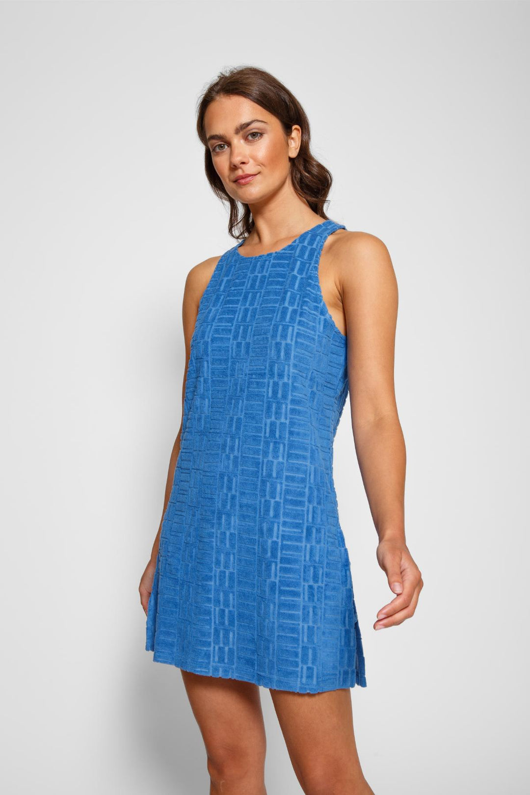 KOY Malibu Side Tie Dress- K25224