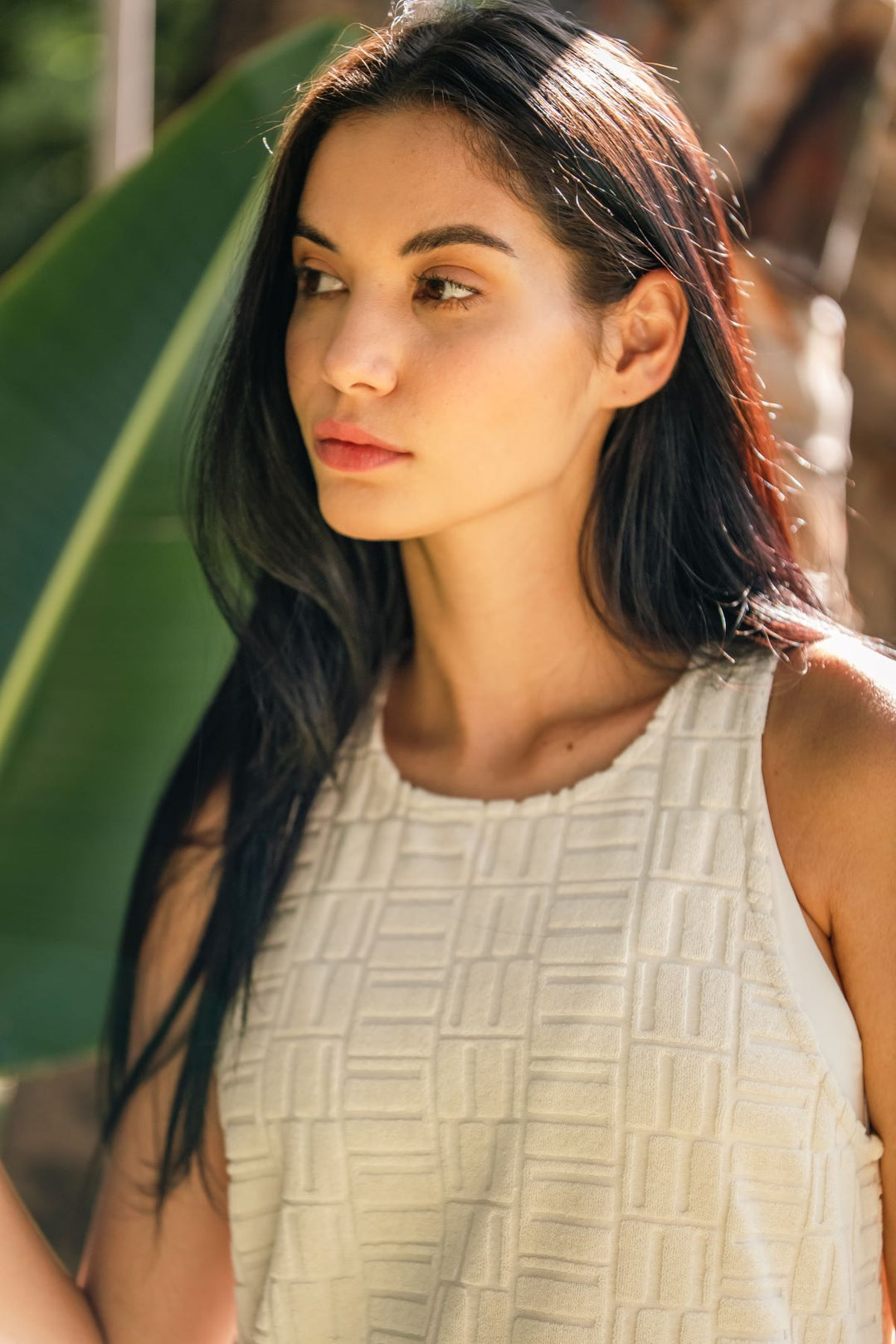 KOY Malibu Side Tie Dress- K25224