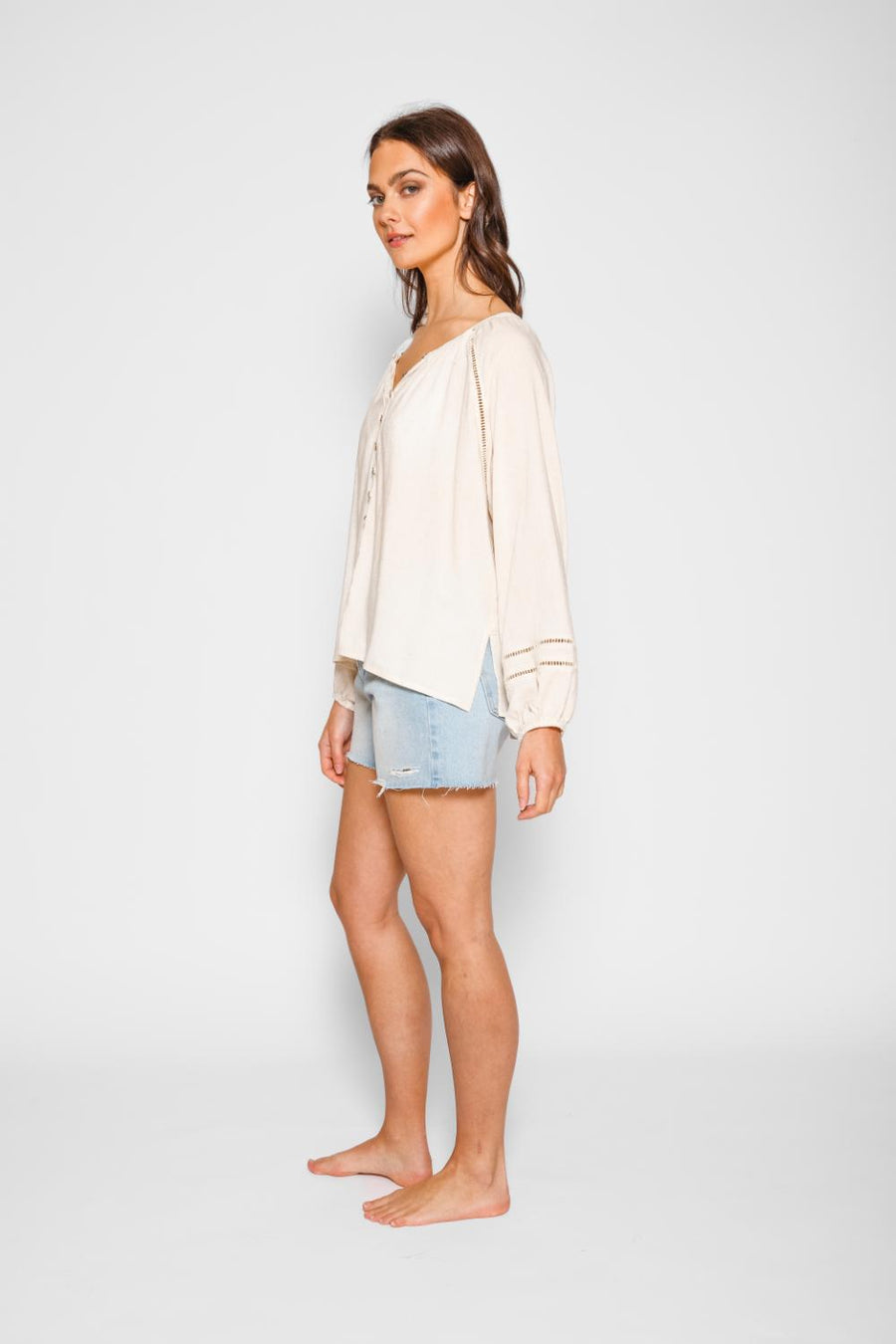 KOY Capri Blouse- K25303