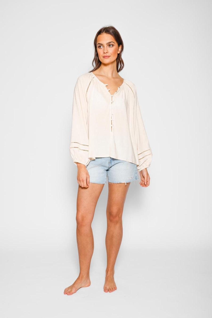 KOY Capri Blouse- K25303