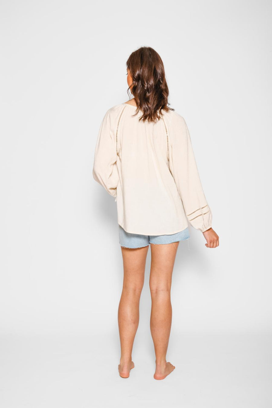 KOY Capri Blouse- K25303