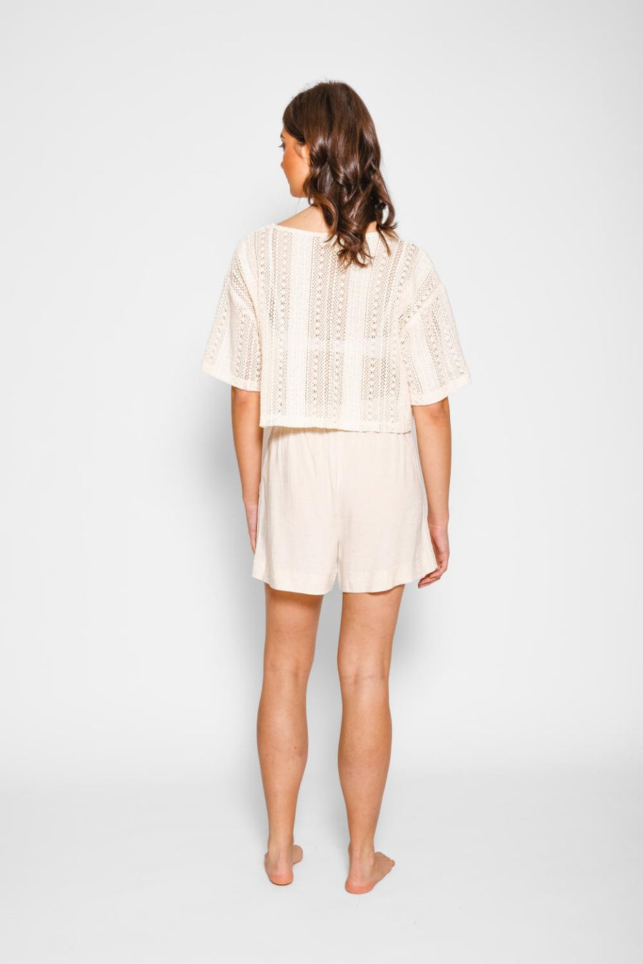 KOY Capri Travel Shorts- K25400