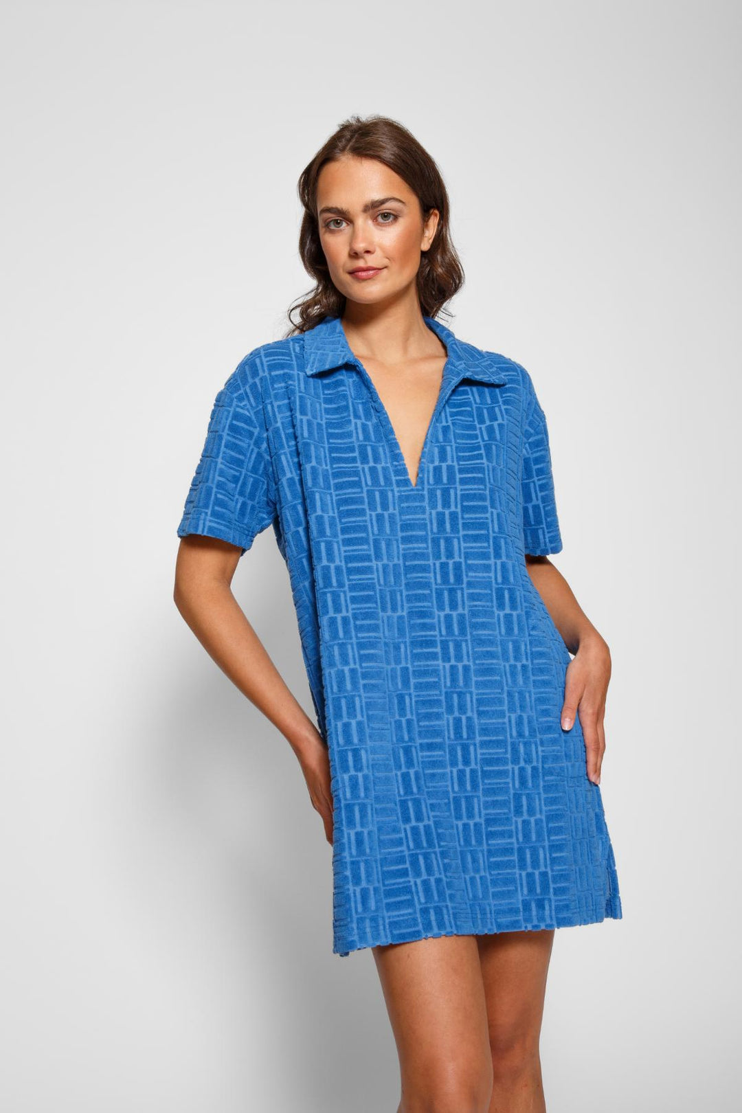 KOY Malibu Oversized Polo Shirt- K25305