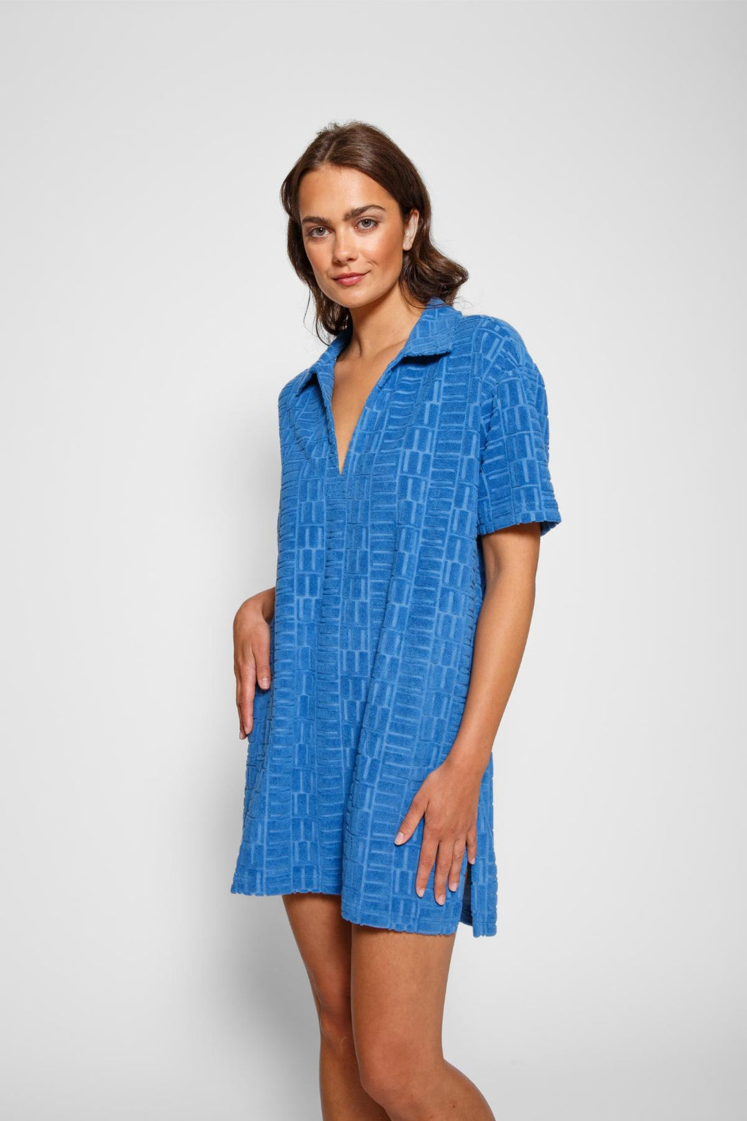 KOY Malibu Oversized Polo Shirt- K25305