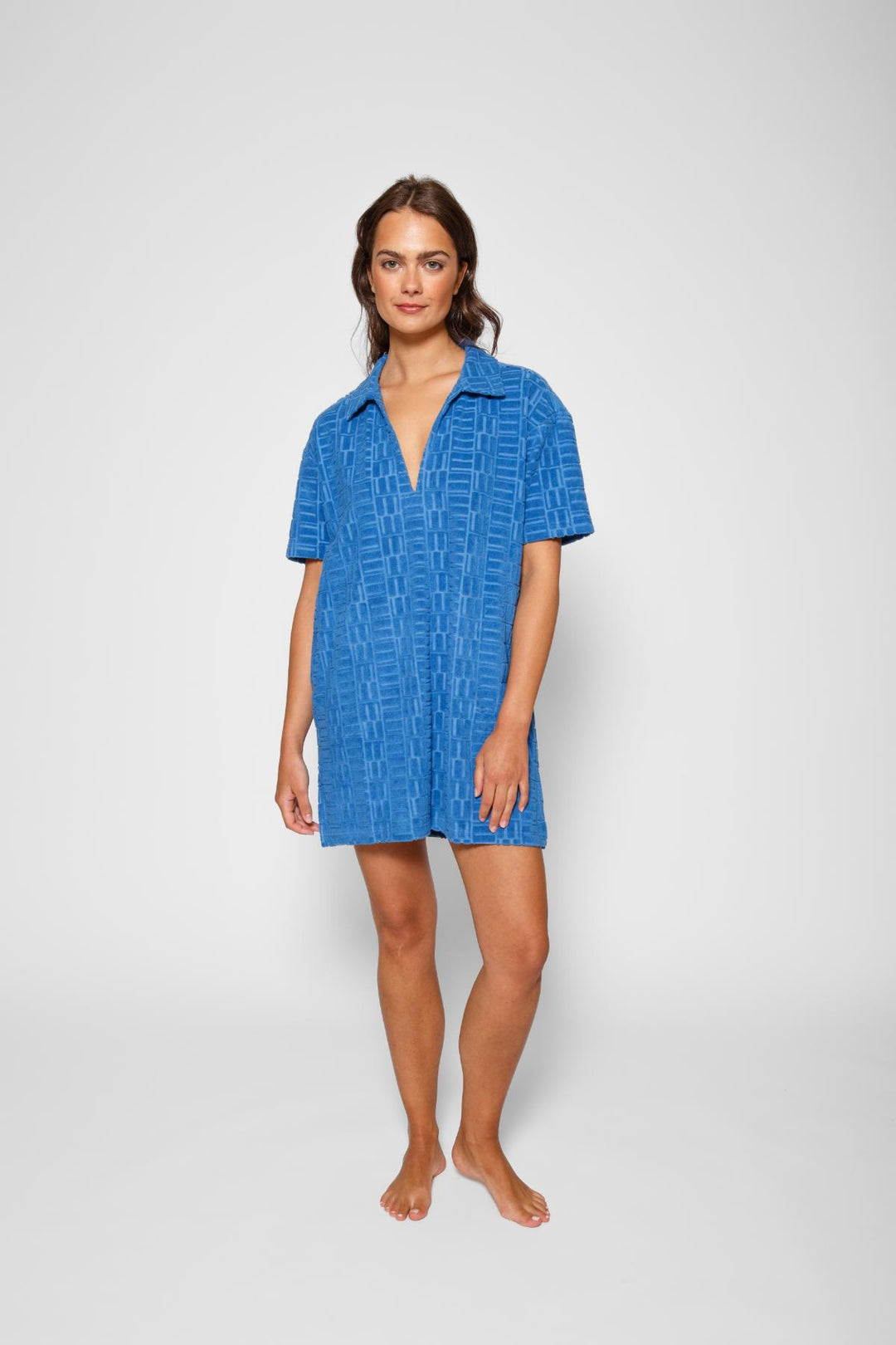 KOY Malibu Oversized Polo Shirt- K25305