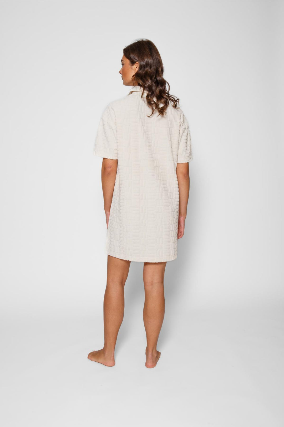 KOY Malibu Oversized Polo Shirt- K25305