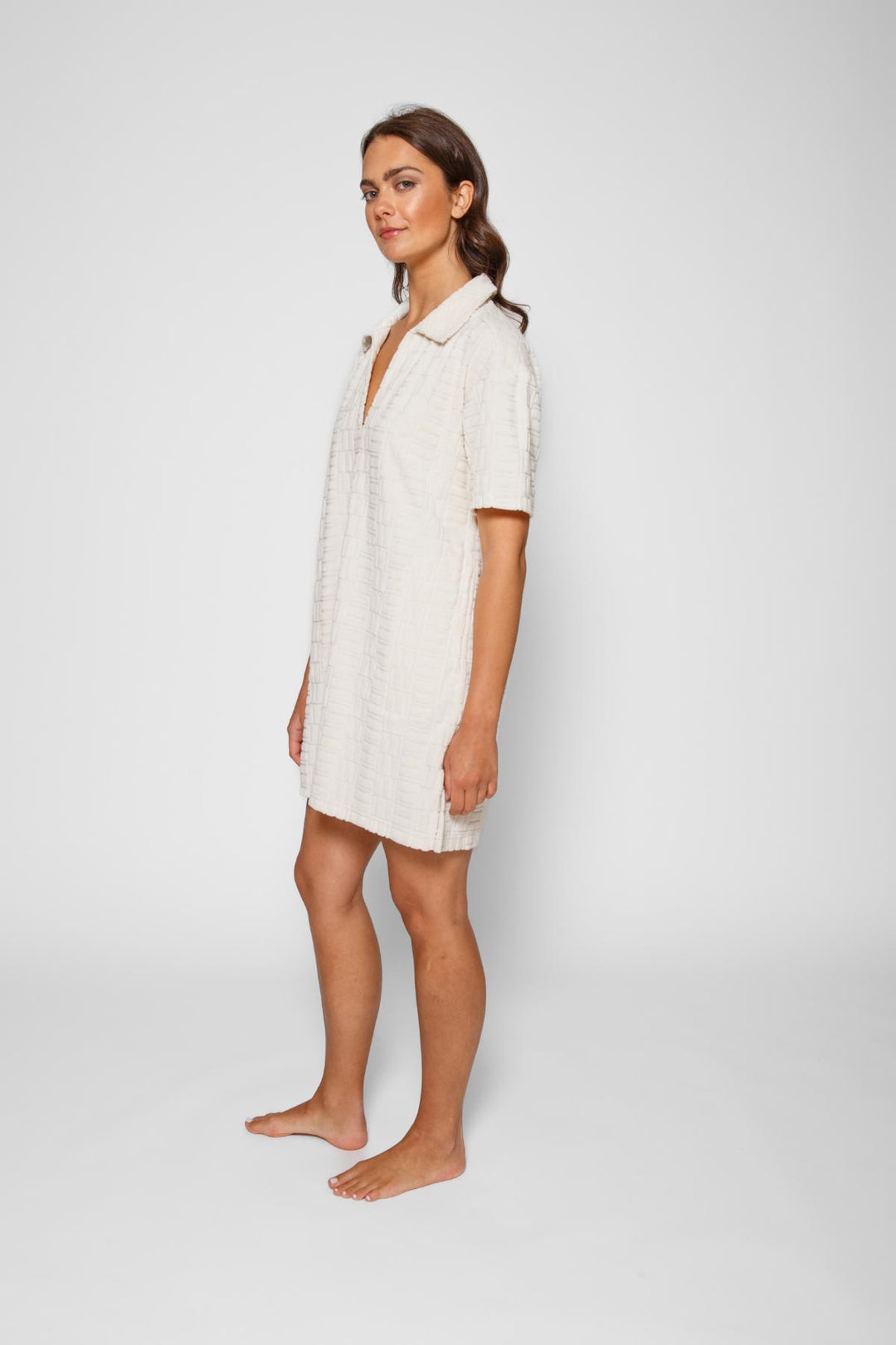 KOY Malibu Oversized Polo Shirt- K25305