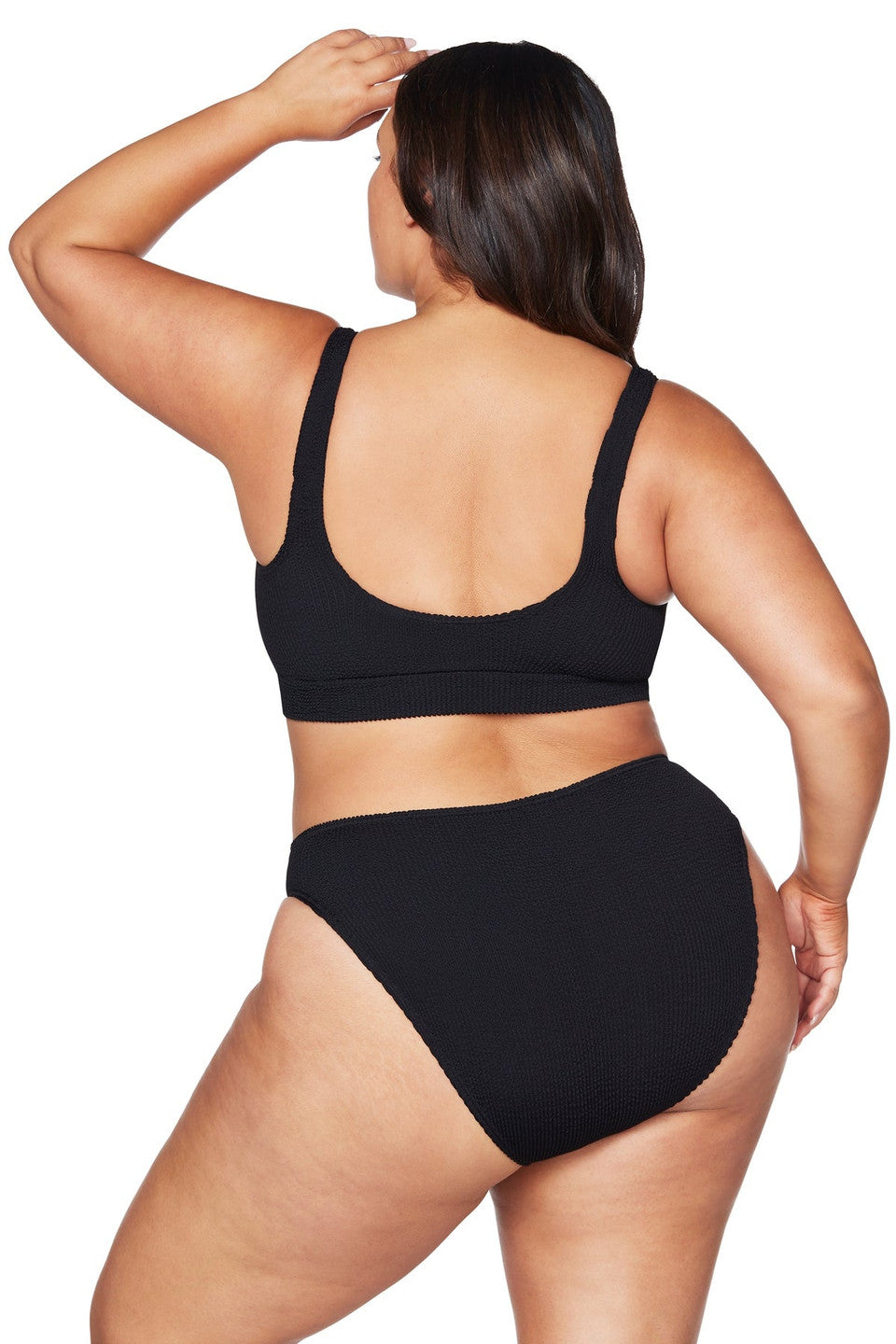 ARTESANDS Kahlo Bikini Set- AT2837- BLK/BLUE/RED