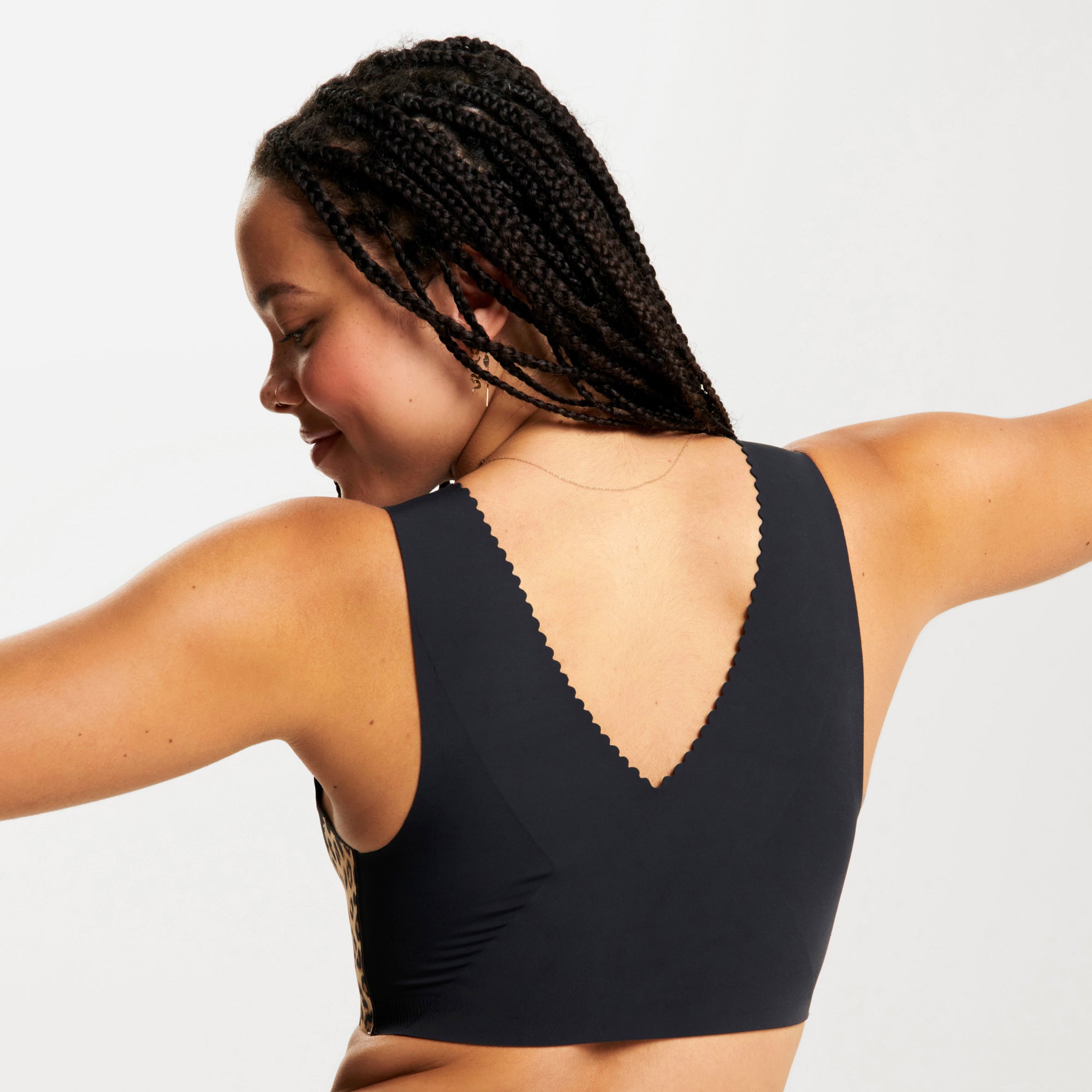 Evelyn Wire-Free Bra - Evelyn & Bobbie