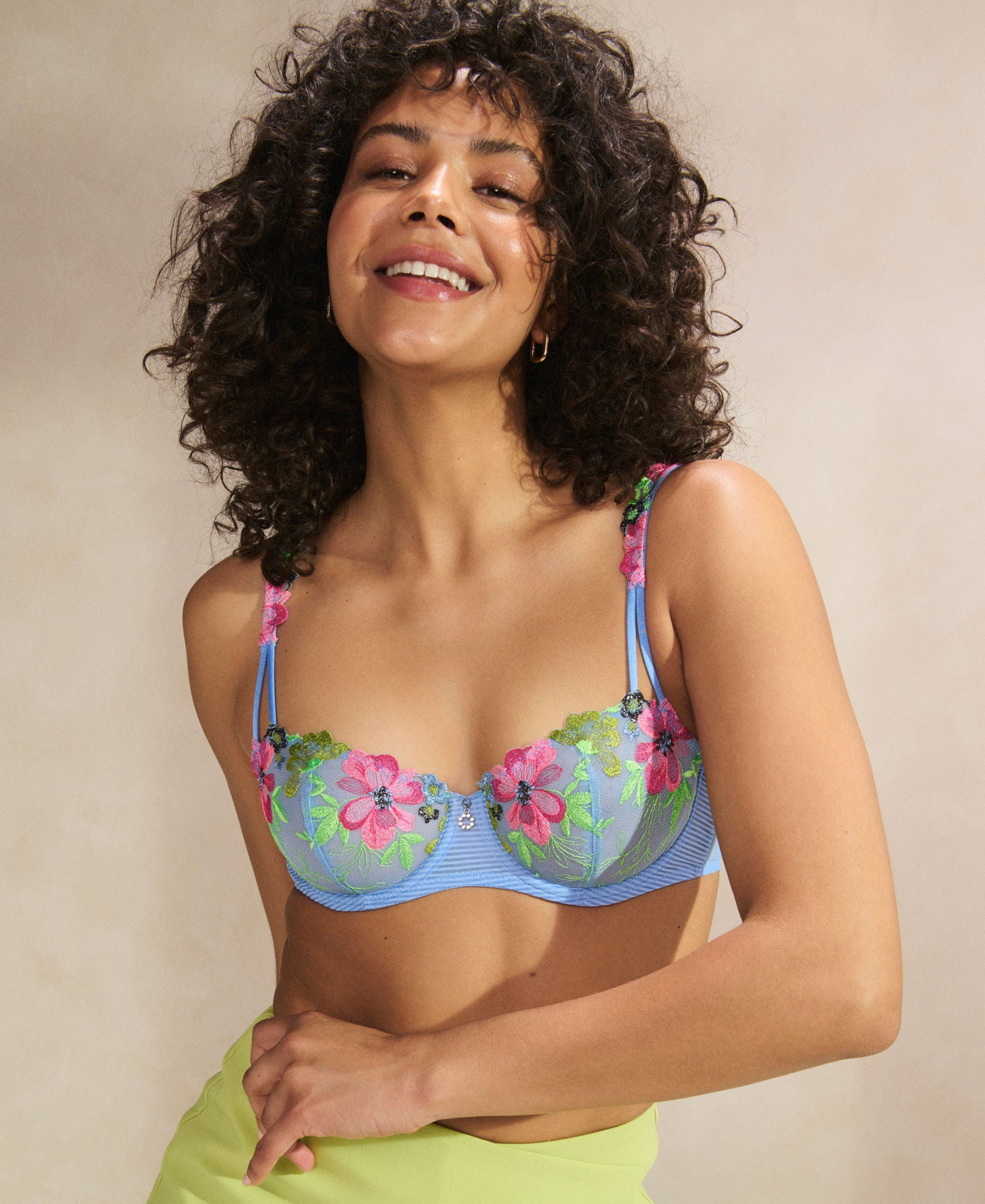 Marie Jo Odilly Balcony Bra Vertical Seam- 0102883