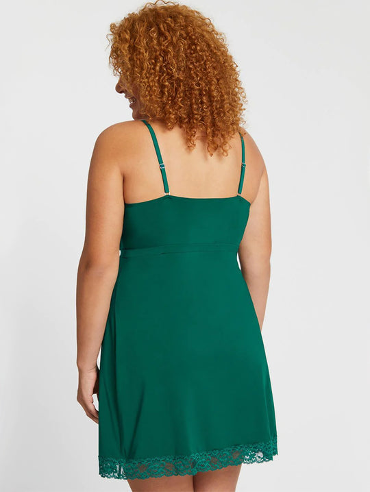 Montelle Full-Bust Support Chemise 9394F