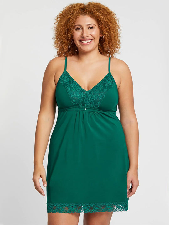 Montelle Full-Bust Support Chemise 9394F