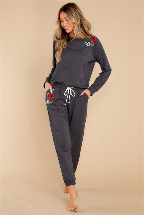 PJ Salvage - Grateful Heart Long-Sleeve top/pants/set