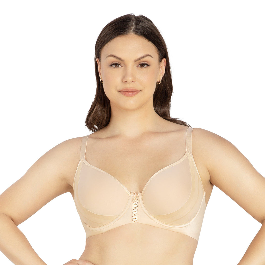 Parfait Shea Spacer T-Shirt Bra P6061 - Bare