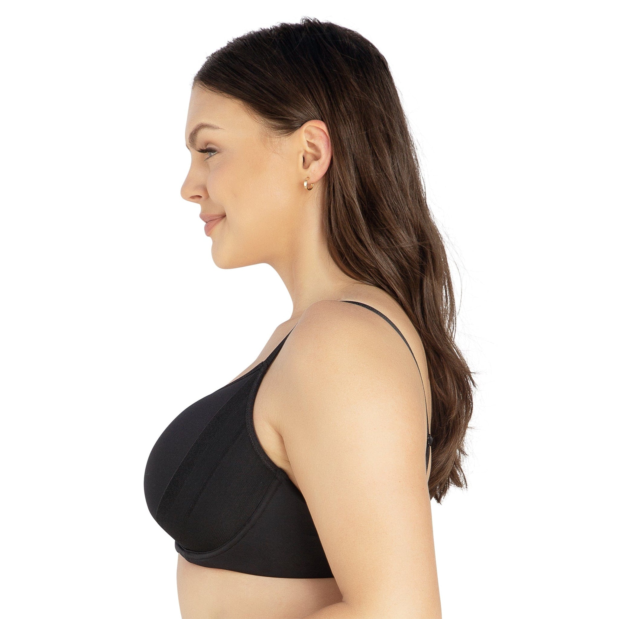 Parfait Shea Spacer T-Shirt Bra P6061 - Black