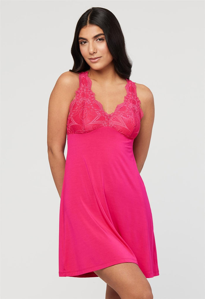 Fleur't 637 - Iconic Chemise with Pocket