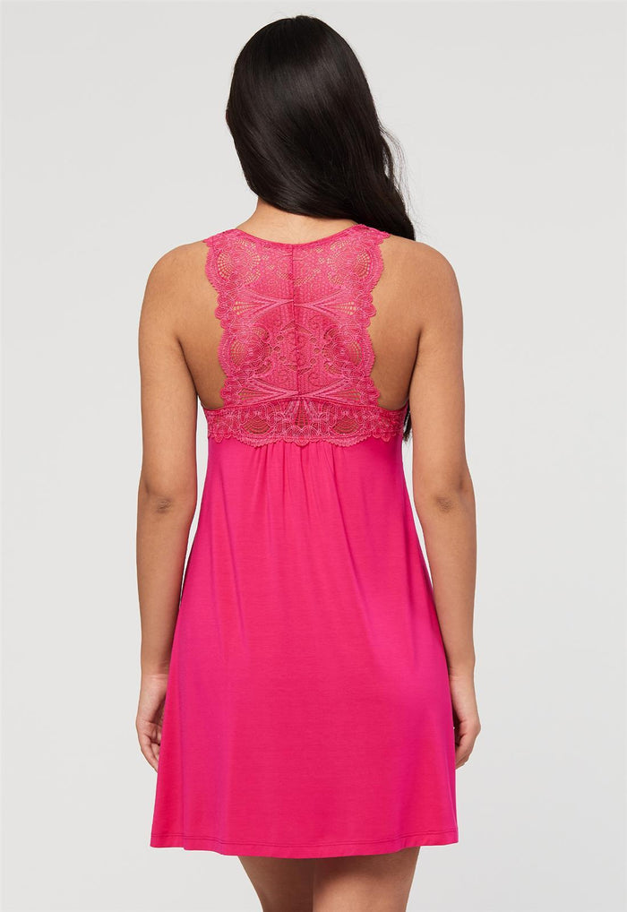 Fleur't 637 - Iconic Chemise with Pocket
