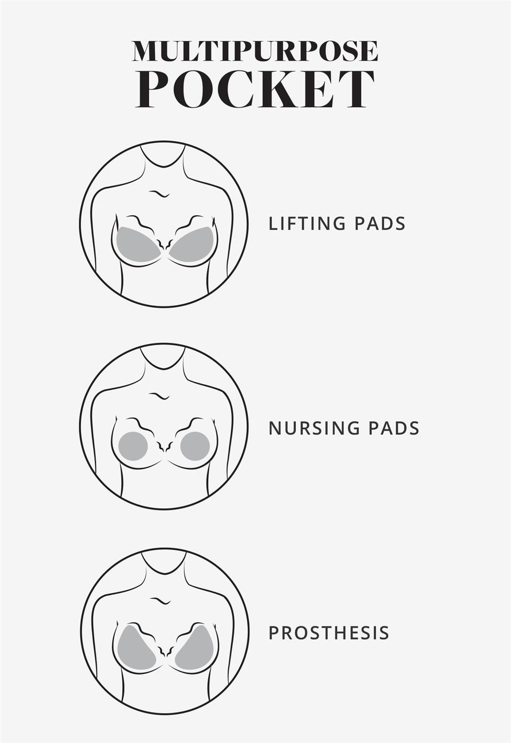 Fleur't 637 - Iconic Chemise with Pocket