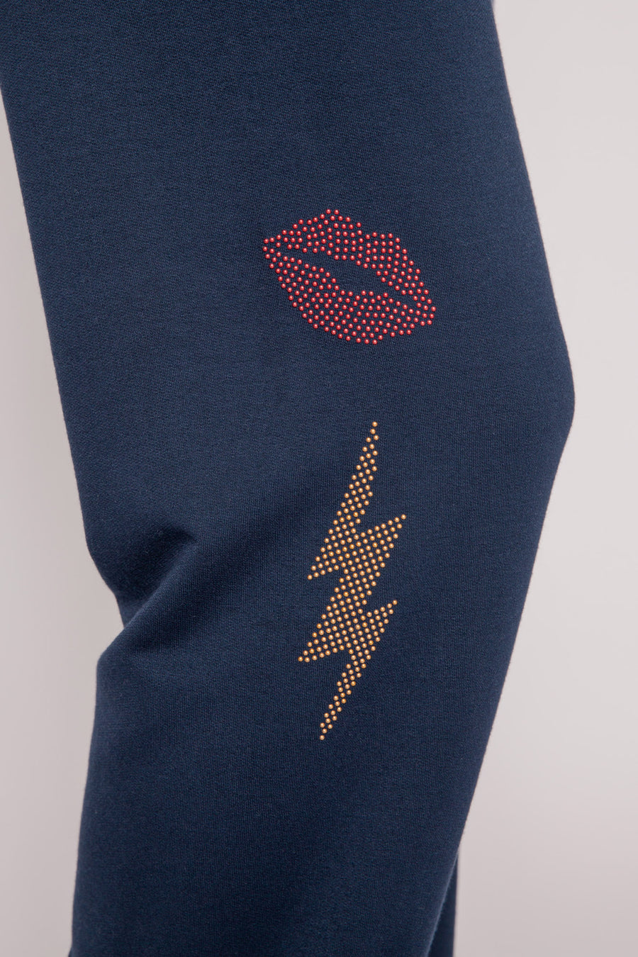 STONEY STATE OF MIND BANDED PANT- RKSMP-NAVY