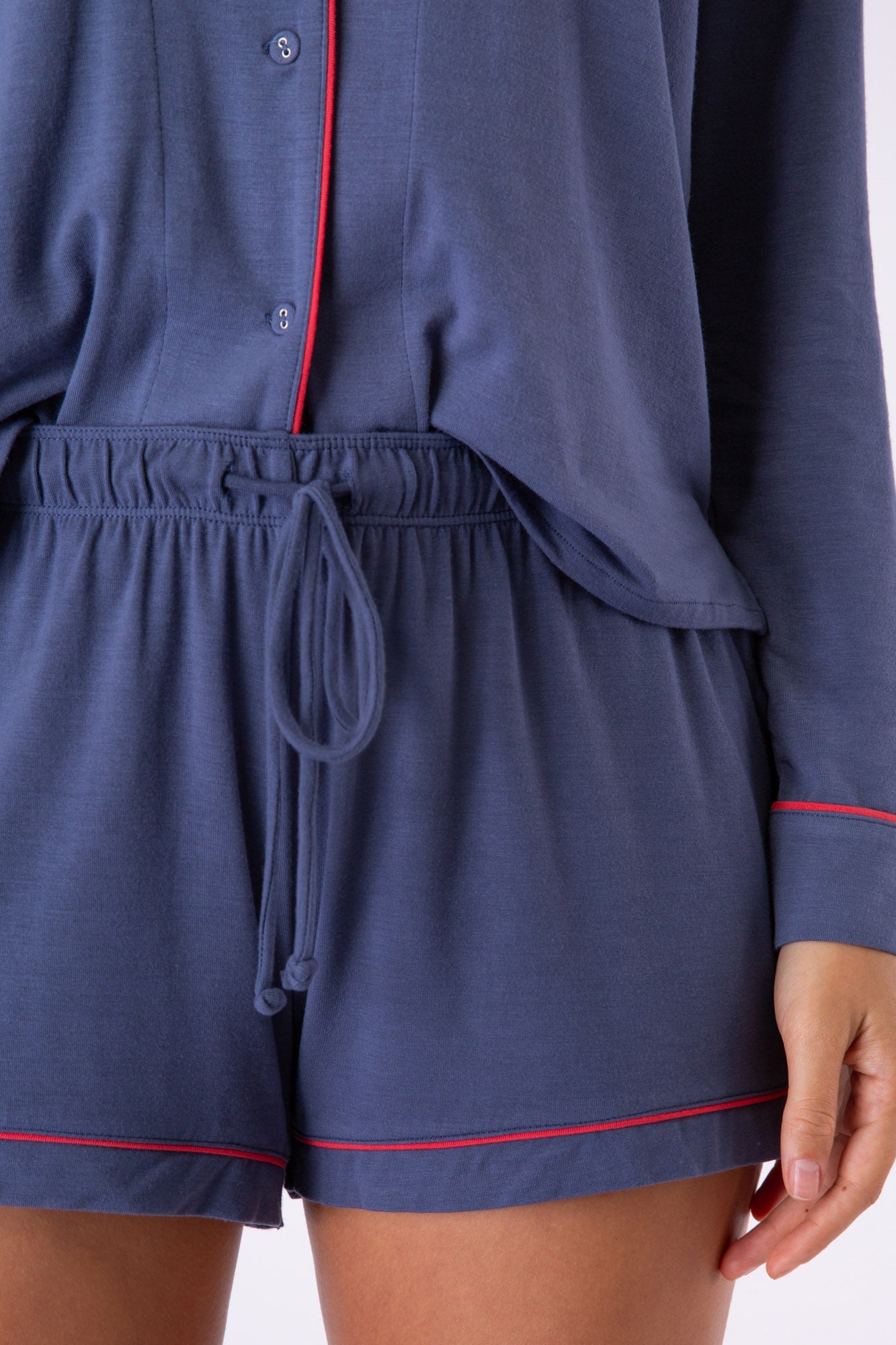 HAPPY PAJAMA GIFT SET- RNHSST- Navy